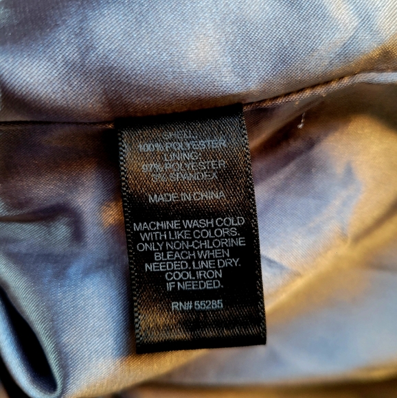 Express Silver Loose Fit Dress - Picture 2 of 5